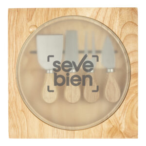 TABLA PARA QUESOS "SUIZA"